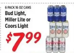 Rouses 6 PACK 16 OZ CANS offer
