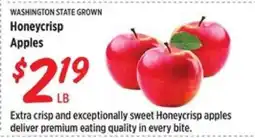 Rouses Honeycrisp Apples offer
