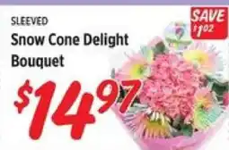 Rouses Snow Cone Delight Bouquet offer