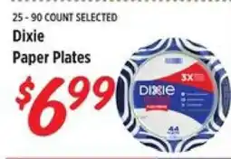 Rouses Dixie Paper Plates offer