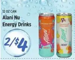 Rouses Alani Nu Energy Drinks offer