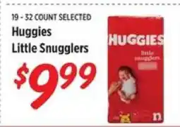 Rouses Huggies Little Snugglers offer
