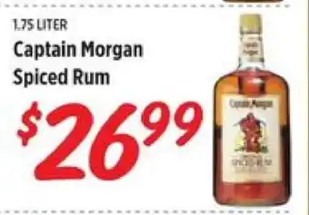 Rouses Captain Morgan Spiced Rum offer