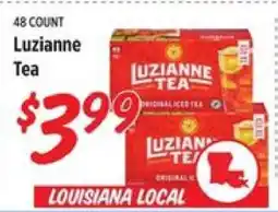 Rouses Luzianne tea offer