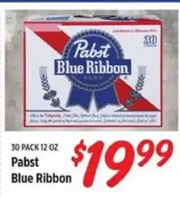 Rouses Pabst Blue Ribbon offer