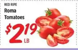 Rouses Roma Tomatoes offer