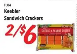 Rouses Keebler Sandwich Crackers offer