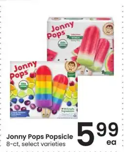 Albertsons Jonny Pops Popsicle offer
