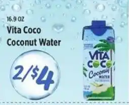 Rouses Vita Coco Coconut Water offer