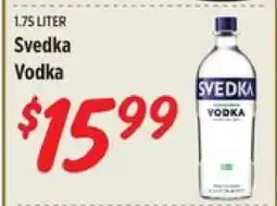 Rouses Svedka Vodka offer