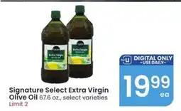 Albertsons Signature SELECT Extra Virgin Olive Oil offer