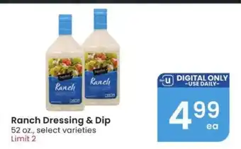Ranch Dressing & Dip