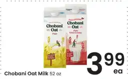 Albertsons Chobani Oat Milk offer