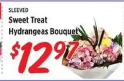Rouses Sweet Treat Hydrangeas Bouquet offer