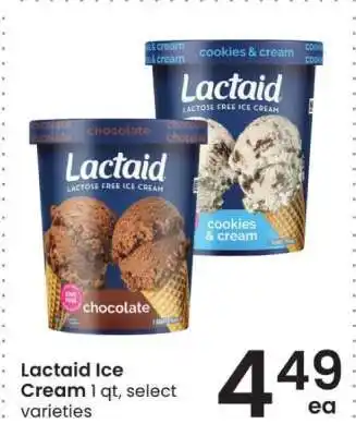 Albertsons Lactaid Ice Cream offer
