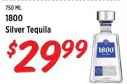 Rouses 1800 Silver Tequila offer