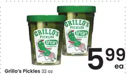Albertsons GRILLO'S PICKLES offer