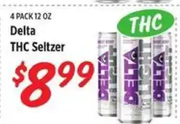Rouses Delta THC Seltzer offer