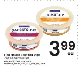 Albertsons Fish House Seafood Dips offer