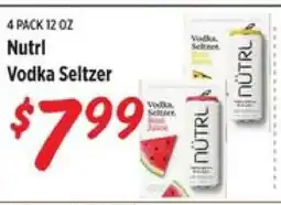 Rouses NÜTRL vodka seltzer offer