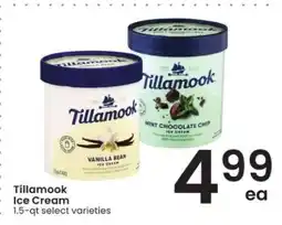 Albertsons Tillamook Ice Cream offer
