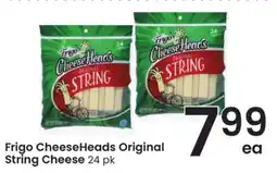 Albertsons Frigo CheeseHeads Original String Cheese offer