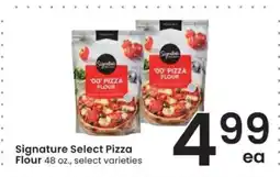 Albertsons Signature Select Pizza Flour offer