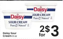 Albertsons Daisy Sour Cream offer