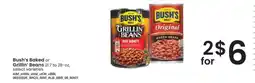 Albertsons Bush's Baked or Grillin' Beans offer