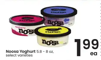 Albertsons Noosa Yoghurt offer