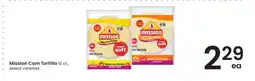 Albertsons Mission Corn Tortilla offer