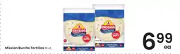 Albertsons Mission Burrito Tortillas offer