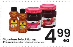 Albertsons Signature Select Honey, Preserves offer