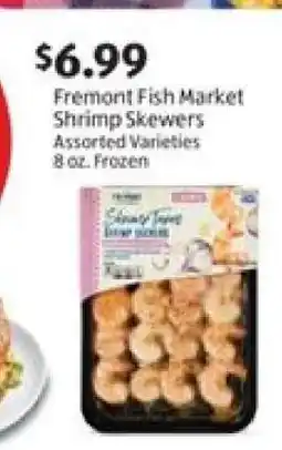 Aldi Fremont Fish Market Shrimp Skewers offer