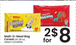 Albertsons Malt O Meal Bag Cereal offer