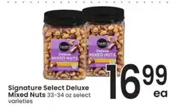Albertsons Signature Select Deluxe Mixed Nuts offer