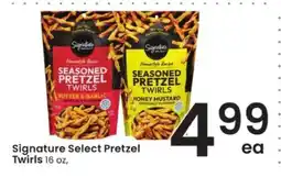 Albertsons Signature Select Pretzel Twirls offer