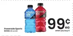 Albertsons Powerade Sports Drink offer