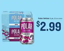 Albertsons Polar Seltzer offer