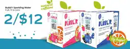 Albertsons Bubbl'r sparkling water offer