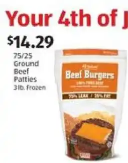Aldi Beef Burgers offer