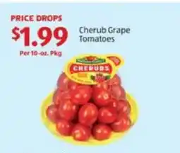 Aldi Cherub Grape Tomatoes offer