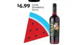 Aldi Luxxe Strawberry offer