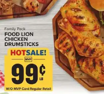 Food Lion Food Lion Chicken Drumsticks offer