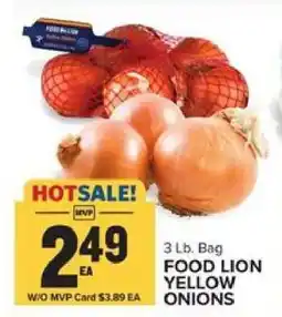 Food Lion FOOD LION YELLOW ONIONS offer