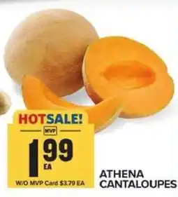 Food Lion Athena Cantaloupes offer