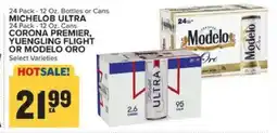 Food Lion Michelob Ultra, Corona Premier, Yuengling Flight or Modelo Oro offer