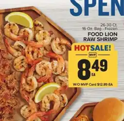 Food Lion Food Lion Raw Shrimp offer