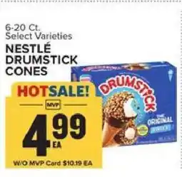 Food Lion Nestle Drumstick Cones offer