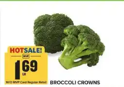 Food Lion Broccoli Crowns offer